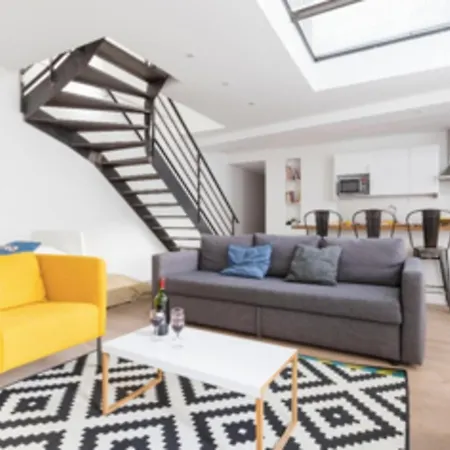 Calm Duplex Between Bastille&le Marais * Paris