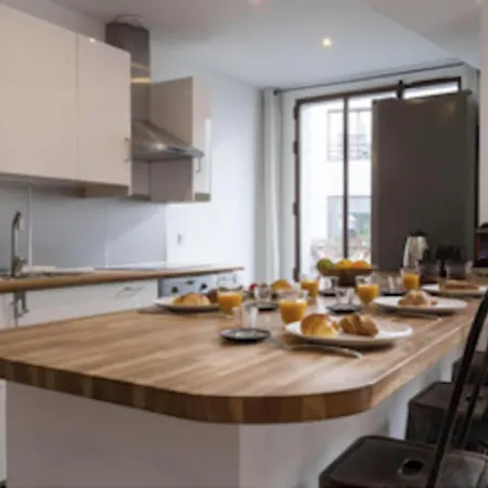 Calm Duplex Between Bastille&le Marais Appartement