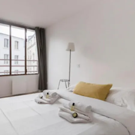 Appartement Calm Duplex Between Bastille&le Marais Paris