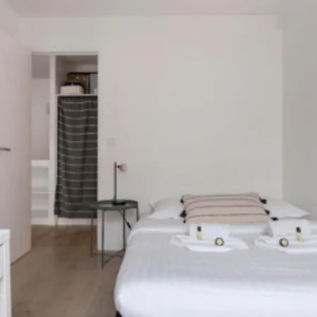Calm Duplex Between Bastille&le Marais Paris