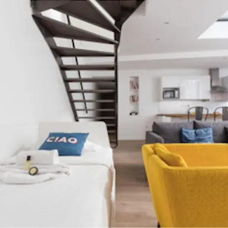 Calm Duplex Between Bastille&le Marais Appartement