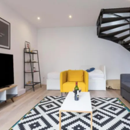 Appartement Calm Duplex Between Bastille&le Marais Paris